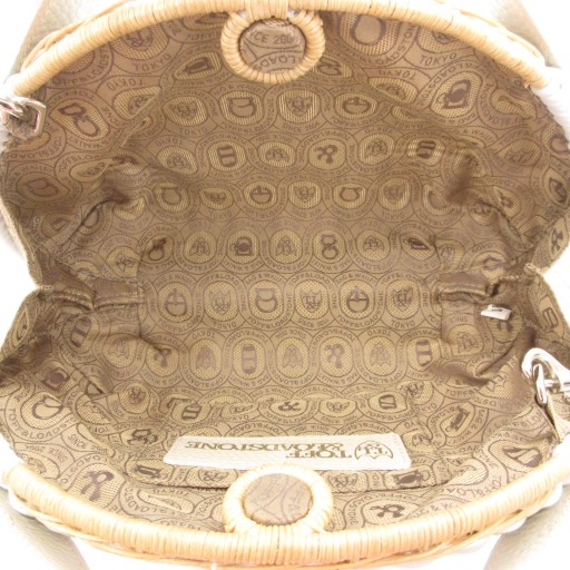 【中古】トフ&ロードストーン TOFF&LOADSTONE 美品 グランマズラタン かごバッグ ショルダー 2WAY 白 ホワイト 中古】トフ&ロードストーン TOFF&LOADSTONE 美品 グランマズラタン