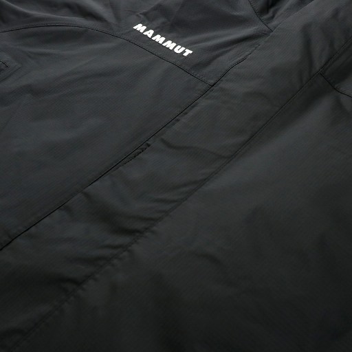【中古】未使用品 マムート MAMMUT Microlayer 2.0 HS Hooded Jacket AF Men マウンテンパーカー ウィンドシェル L 黒 中古】未使用品 マムート MAMMUT Microlayer 2.0 HS Hooded Jacket AF