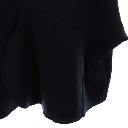 中古】ナゴンスタンス nagonstans curve line SKスカート ロング M 黒