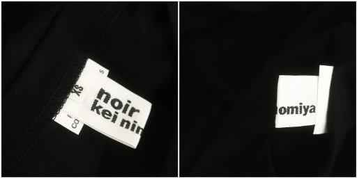 中古】ノワールケイニノミヤ kei ninomiya コムデギャルソン AD2024