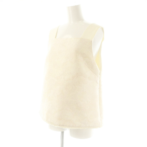 babaco Shrink Knit ボディスーツ ホワイト baserange 新着商品