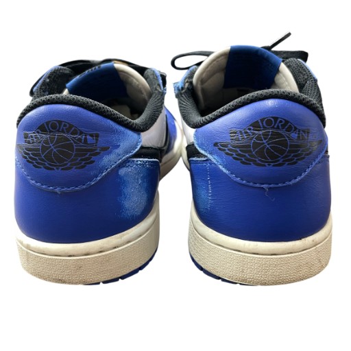 【中古】ナイキ NIKE エアジョーダン1 レトロ ロー OG スニーカー シューズ CZ0790-140 US 8.5 26.5cm 青