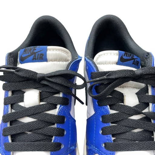 【中古】ナイキ NIKE エアジョーダン1 レトロ ロー OG スニーカー シューズ CZ0790-140 US 8.5 26.5cm 青