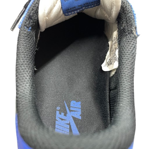 【中古】ナイキ NIKE エアジョーダン1 レトロ ロー OG スニーカー シューズ CZ0790-140 US 8.5 26.5cm 青