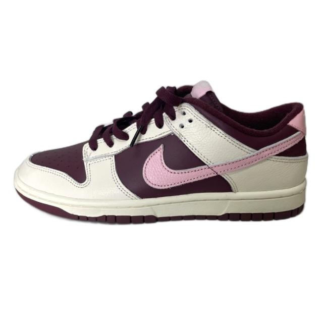 【中古】ナイキ NIKE 23年製 ダンク ロー バレンタインデー スニーカー US 8 ホワイト ブラウン ピンク メンズ 中古】ナイキ NIKE 23年製 ダンク ロー バレンタインデー スニーカー
