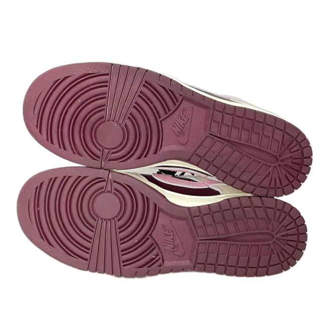 【中古】ナイキ NIKE 23年製 ダンク ロー バレンタインデー スニーカー US 8 ホワイト ブラウン ピンク メンズ 中古】ナイキ NIKE 23年製 ダンク ロー バレンタインデー スニーカー