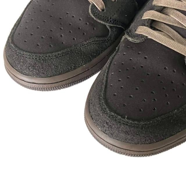 【中古】ナイキ NIKE × Travis Scott  Air Jordan 1 Low OG SP エアジョーダン1 スニーカー 26.5cm 茶 DM7866-202