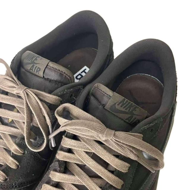 【中古】ナイキ NIKE × Travis Scott  Air Jordan 1 Low OG SP エアジョーダン1 スニーカー 26.5cm 茶 DM7866-202