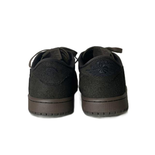 【中古】ナイキ NIKE × Travis Scott  Air Jordan 1 Low OG SP エアジョーダン1 スニーカー 26.5cm 茶 DM7866-202