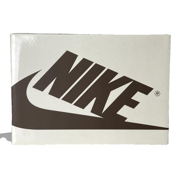 【中古】ナイキ NIKE × Travis Scott  Air Jordan 1 Low OG SP エアジョーダン1 スニーカー 26.5cm 茶 DM7866-202