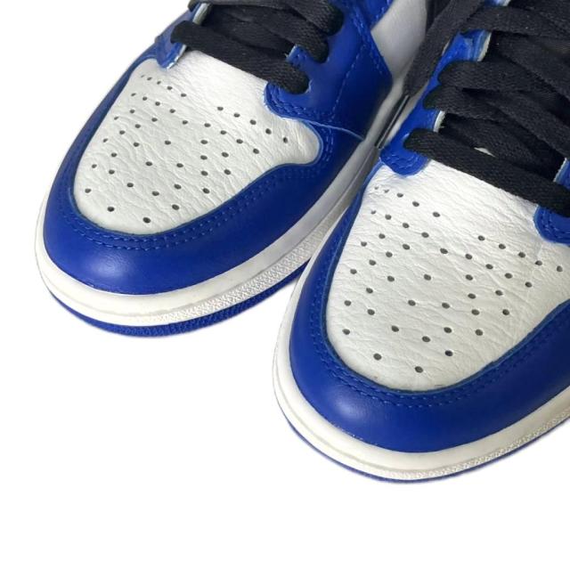 【中古】ナイキ NIKE Air Jordan 1 Retro High OG Game  エアジョーダン1 スニーカー 26.5cm ブルー 555088-403