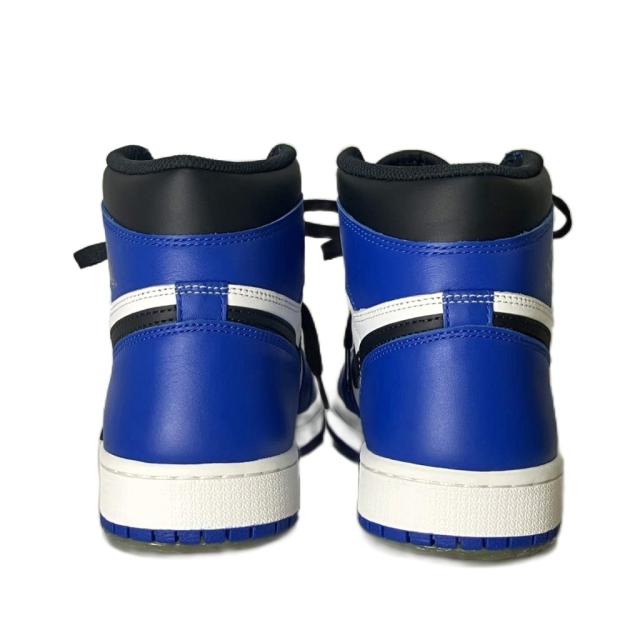 【中古】ナイキ NIKE Air Jordan 1 Retro High OG Game  エアジョーダン1 スニーカー 26.5cm ブルー 555088-403