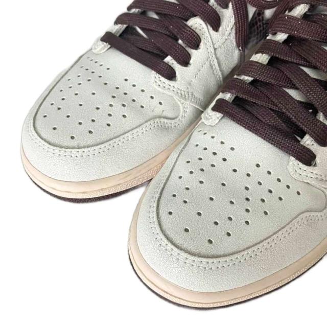 【中古】ナイキ NIKE × A Ma Maniere Air Jordan 1 Retro High OG エアジョーダン1 スニーカー 26.5cm 白 DO7097-100