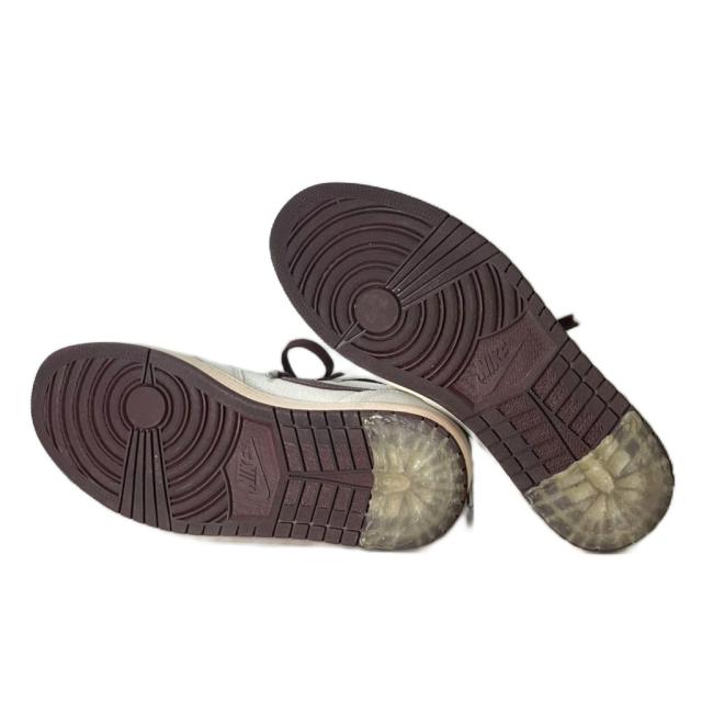 【中古】ナイキ NIKE × A Ma Maniere Air Jordan 1 Retro High OG エアジョーダン1 スニーカー 26.5cm 白 DO7097-100