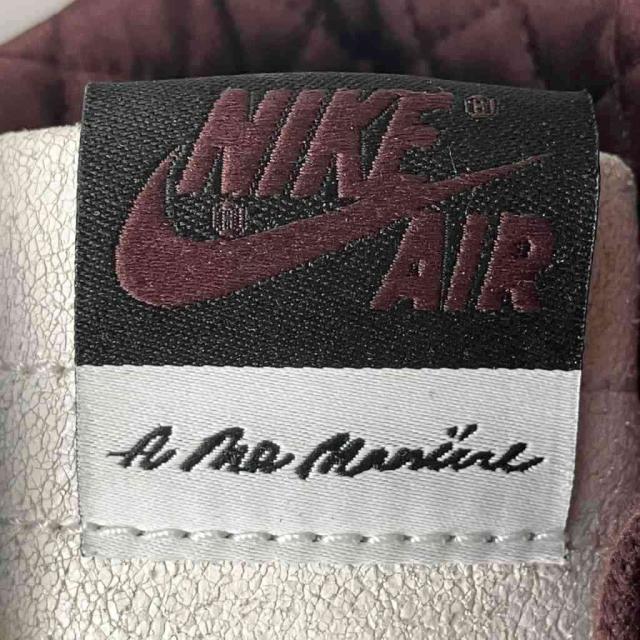 【中古】ナイキ NIKE × A Ma Maniere Air Jordan 1 Retro High OG エアジョーダン1 スニーカー 26.5cm 白 DO7097-100