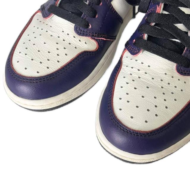 【中古】ナイキ NIKE SB Air Jordan 1 Retro High La To Chicago エアジョーダン1 スニーカー 26.5cm CD6578-507