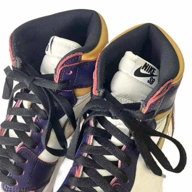 【中古】ナイキ NIKE SB Air Jordan 1 Retro High La To Chicago エアジョーダン1 スニーカー 26.5cm CD6578-507