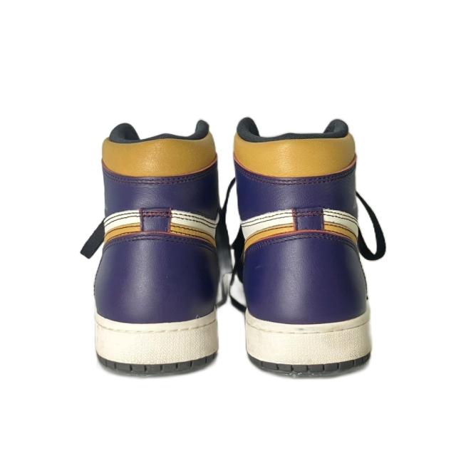 【中古】ナイキ NIKE SB Air Jordan 1 Retro High La To Chicago エアジョーダン1 スニーカー 26.5cm CD6578-507