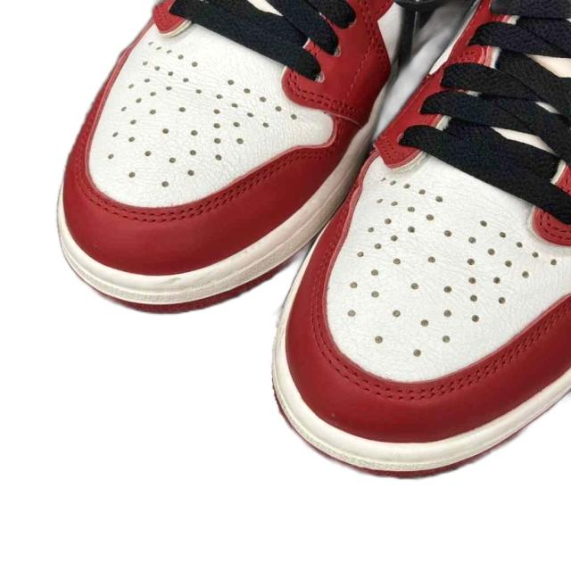 【中古】ナイキ NIKE Air Jordan 1 High OG エアジョーダン1 ハイカットスニーカー 26.5cm 赤 レッド DZ5485-612