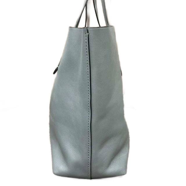 【中古】コーチ COACH レザー トートバッグ ハンドバッグ ロゴ グレー F59403 メンズ 中古】コーチ COACH レザー トートバッグ ハンドバッグ ロゴ グレー