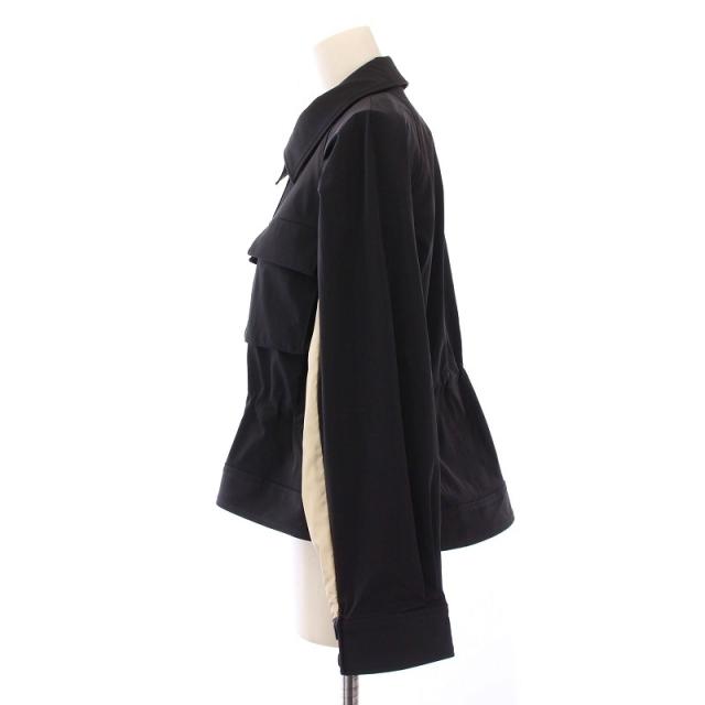 【中古】ユナイテッドトウキョウ 2WAYツイルショートブルゾン ステンカラージャケット アウター ストレッチ 中古】ユナイテッドトウキョウ 2WAYツイルショートブルゾン ステン