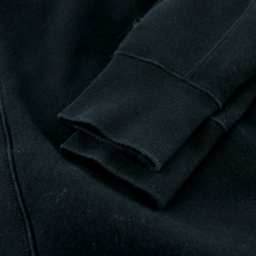 【中古】サカイ sacai Sponge Sweat MA-1 Dress ワンピース ひざ丈 スウェット Vガゼット 切替 1 M ブラック SCW-059_7