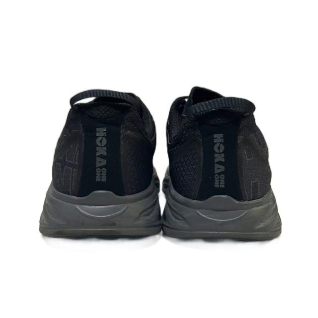 【中古】ホカオネオネ HOKA ONE ONE スニーカー ローカット シューズ 靴 27.5cm 黒 ブラック 1134452BBLC メンズ