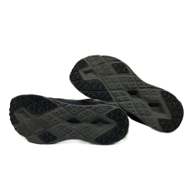 【中古】ホカオネオネ HOKA ONE ONE スニーカー ローカット シューズ 靴 27.5cm 黒 ブラック 1134452BBLC メンズ