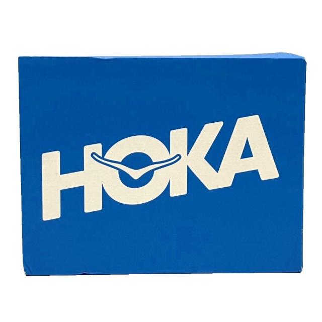 【中古】ホカオネオネ HOKA ONE ONE スニーカー ローカット シューズ 靴 27.5cm 黒 ブラック 1134452BBLC メンズ