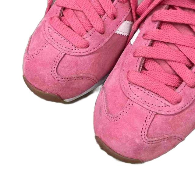 【中古】アディダス adidas カントリージャパン スニーカー ローカット シューズ 靴 22.5cm ピンク IG4521 レディース