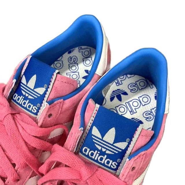 【中古】アディダス adidas カントリージャパン スニーカー ローカット シューズ 靴 22.5cm ピンク IG4521 レディース