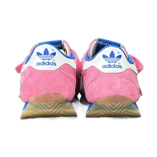 【中古】アディダス adidas カントリージャパン スニーカー ローカット シューズ 靴 22.5cm ピンク IG4521 レディース
