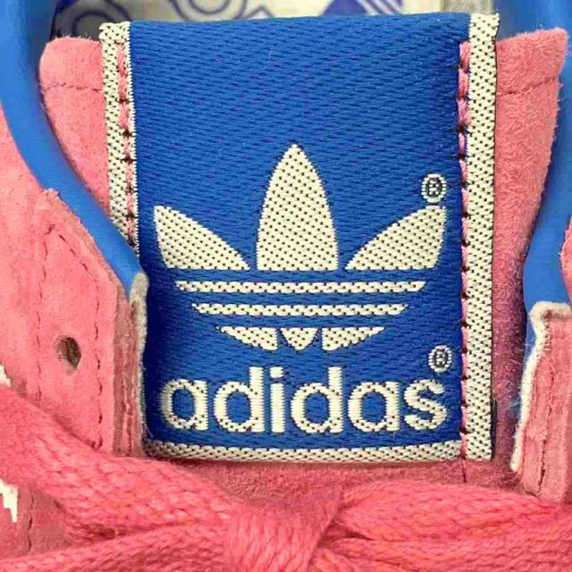 【中古】アディダス adidas カントリージャパン スニーカー ローカット シューズ 靴 22.5cm ピンク IG4521 レディース