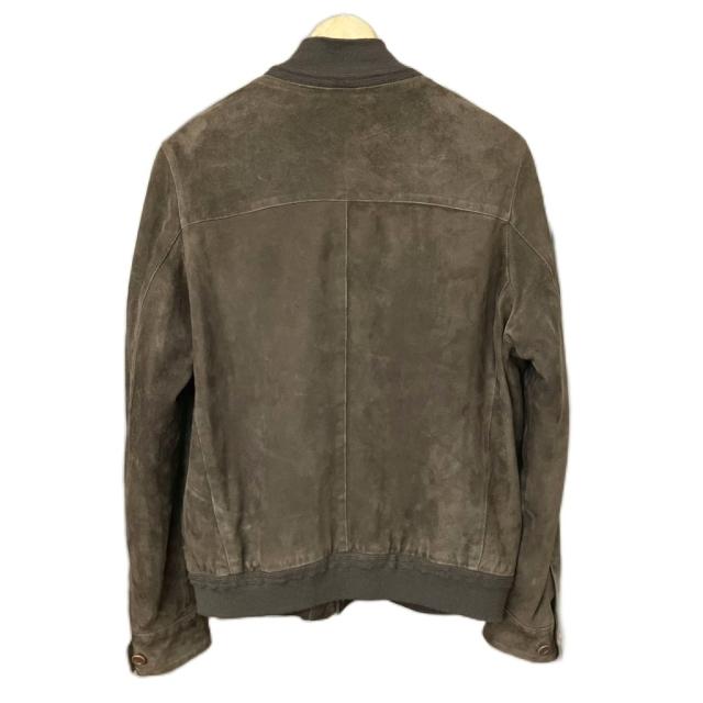 中古】チンクアンタ Cinquanta ドライビングブルゾン 羊革 ラムスキン