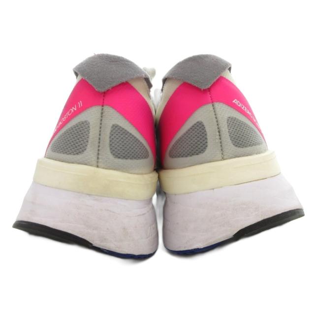 【中古】アディダス adidas アディゼロ ボストン 11 Adizero Boston 11 ランニングシューズ スニーカー 26.5cm