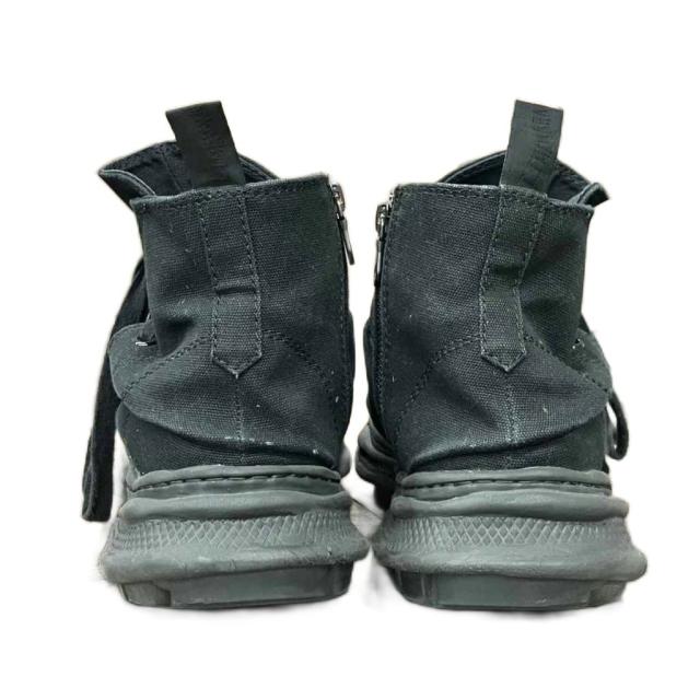 【中古】ミハラヤスヒロ MIHARA YASUHIRO × リミ フゥ LIMI feu ハイカットスニーカー キャンバス 43 黒 ブラック 中古】ミハラヤスヒロ MIHARA YASUHIRO × リミ フゥ LIMI feu