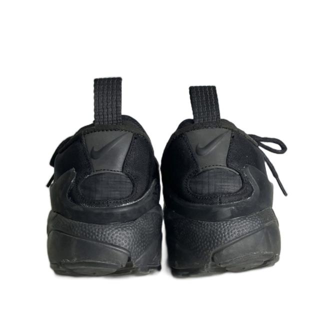【中古】COMME des GARCONS × Nike Air Footscape NM BLACK ローカットスニーカー 27.0cm ブラック BV0075-00 メンズ