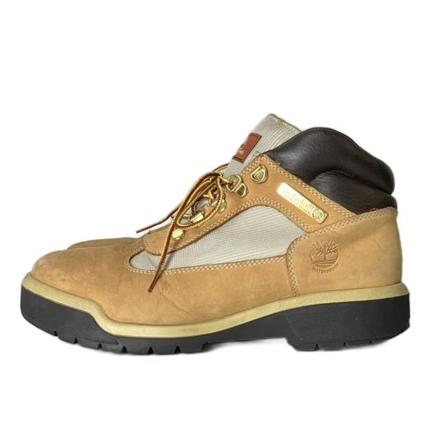【中古】ティンバーランド Timberland FIELD BOOT A18RI フィールドブーツ ショートブーツ シューズ 26.0cm ブラウン