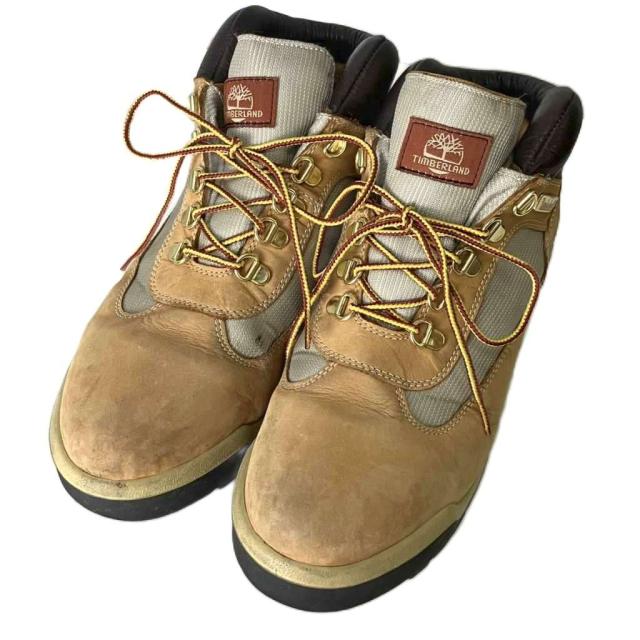【中古】ティンバーランド Timberland FIELD BOOT A18RI フィールドブーツ ショートブーツ シューズ 26.0cm ブラウン