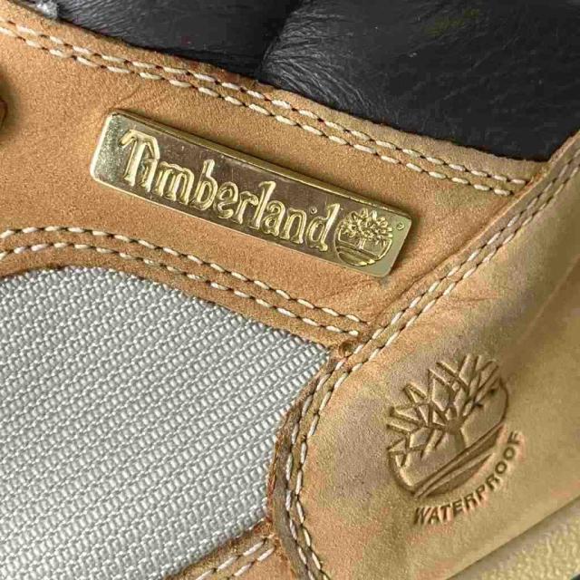 【中古】ティンバーランド Timberland FIELD BOOT A18RI フィールドブーツ ショートブーツ シューズ 26.0cm ブラウン