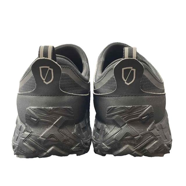 【中古】ノルダ NORDA 003 M Pitch Black スニーカー シューズ ビブラムソール 28.75cm 黒 ブラック メンズ