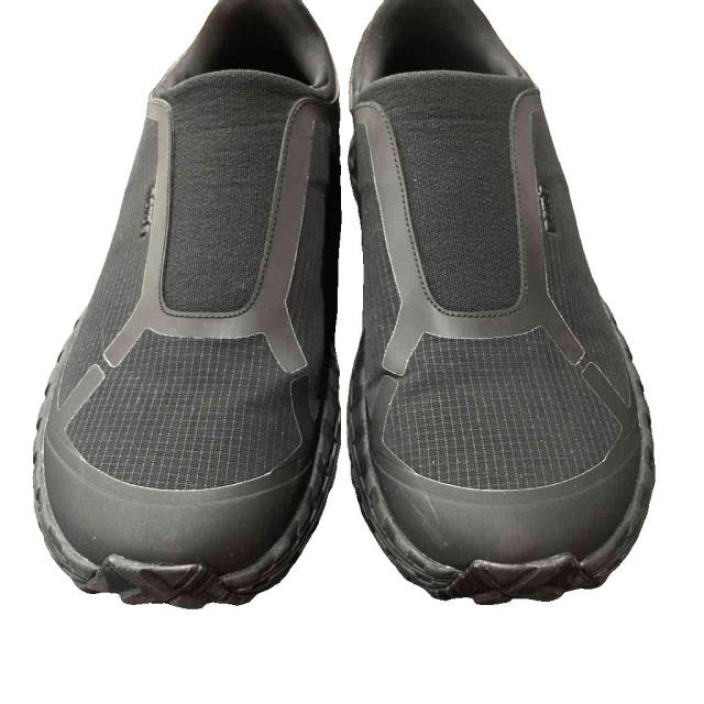 【中古】ノルダ NORDA 003 M Pitch Black スニーカー シューズ ビブラムソール 28.75cm 黒 ブラック メンズ