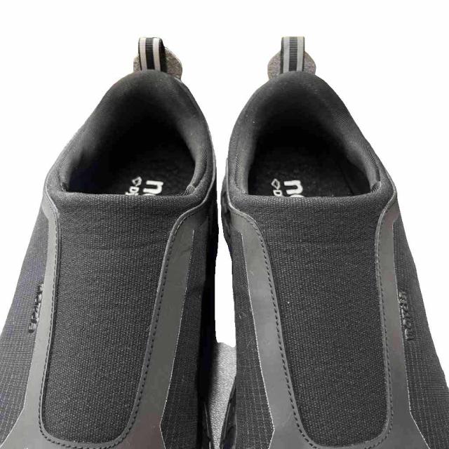 【中古】ノルダ NORDA 003 M Pitch Black スニーカー シューズ ビブラムソール 28.75cm 黒 ブラック メンズ