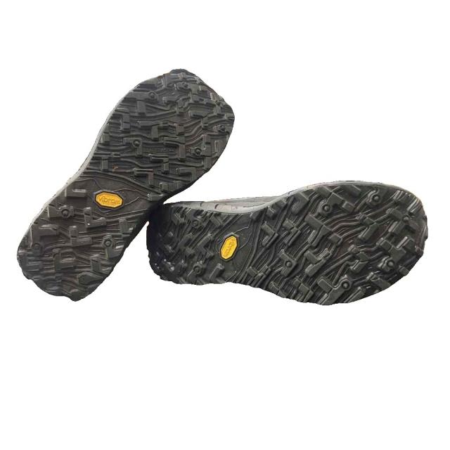 【中古】ノルダ NORDA 003 M Pitch Black スニーカー シューズ ビブラムソール 28.75cm 黒 ブラック メンズ