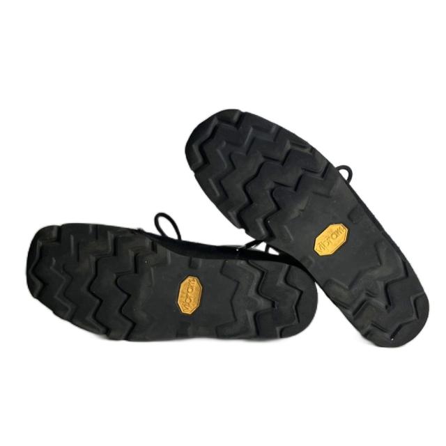 【中古】クラークス clarks スエード シューズ ショートブーツ 26.5cm 黒 ブラック 261284997080 メンズ