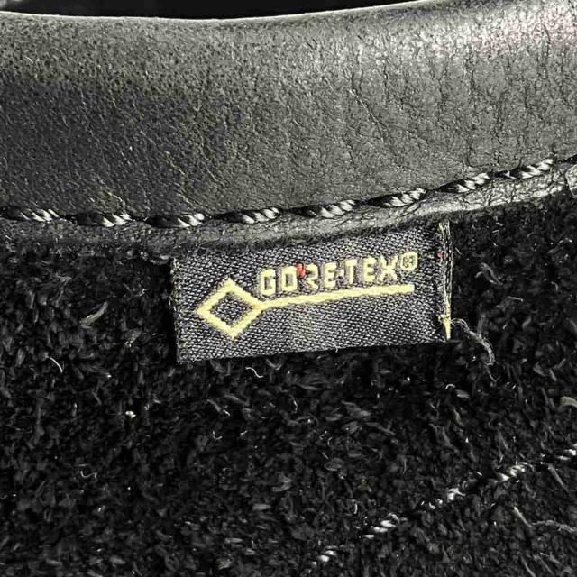 【中古】クラークス clarks スエード シューズ ショートブーツ 26.5cm 黒 ブラック 261284997080 メンズ