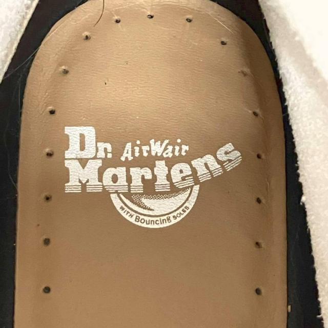 【中古】ドクターマーチン DR.MARTENS ツインジップブーツ ショートブーツ レザー ジップアップ 39 24.5cm 白 2976