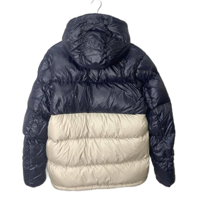 【中古】モンクレール MONCLER 19年 LATOUR ダウンジャケット ロゴ E20914134485 3 ベージュ ブラック ☆AA★_1