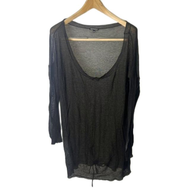 【中古】アンドゥムルメステール アーカイブシアーニット ニット カシミア混 アーカイブ 本人期 オリゾンティタグ