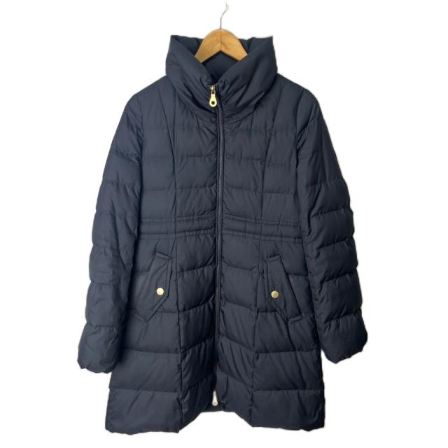 【中古】ブルーレーベルクレストブリッジ BLUE LABEL CRESTBRIDGE ダウンコート コート ダウン 40 ネイビー 55C30-661-29 レディース